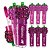 Febella - Lip Gloss 3D Uva - 4 Und - Imagem 2