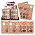 SP Colors - Paleta de sombras Nude and Glow SP467 - 12 Und - Imagem 1