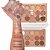 SP Colors - Paleta de sombras Nude and Glow SP467 - 12 Und - Imagem 4