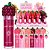 Lua e Neve - Lip Gloss Frutas com Chaveiro LN09197 - 24 Und (Validade:03/2029) - Imagem 1