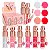 Febella - Lip Gloss Flor com Pingente MyBloom Shine LG40154 - 06 Und - Imagem 5