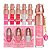 Febella - Lip Gloss Flor com Pingente MyBloom Shine LG40154 - 06 Und - Imagem 1