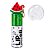 Beijo de Neve - Lip Oil Volumoso Melancia Chaveiro BN6031 - 24 Und - Imagem 6