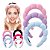 Importado - Tiara Nuvem para Skincare Macia SHBT1055  - Sortido - Imagem 1