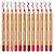 Vivai - Lápis Multifuncional  p/ Boca e Olhos Lip Beauty VV3404 - 72Und - Imagem 2