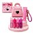 CocoFleur - Kit Gloss Lip Oil na Bolsa com Chaveiro CF1084 - 04 Kits - Imagem 4