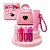 CocoFleur - Kit Gloss Lip Oil na Bolsa com Chaveiro CF1084 - 04 Kits - Imagem 6