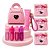 CocoFleur - Kit Gloss Lip Oil na Bolsa com Chaveiro CF1084 - 04 Kits - Imagem 1