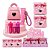 CocoFleur - Kit Gloss Lip Oil na Bolsa com Chaveiro CF1084 - 12 Kits - Imagem 1