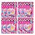 Miss France - Kit de Maquiagem Teen MF33398 - 12Und - Imagem 7