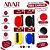 AIVAR - Kit 1 Escova Pata Oval + Pente Fortão AR013 - 04 Und - Imagem 1