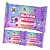 Face Beautiful - 45 Toalhas Inafntil Hipoalergenicas Mimou Baby Unicórnio FBMI004 - Imagem 3