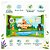 Face Beautiful - 45 Toalhas Infantil HIpoalergenica Mimou Baby Floresta FBMI006 - Imagem 1
