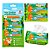 Face Beautiful - 8 Mini Lenço Infantil Hipoalergênico Mimou Baby Floresta FBMI003 - 08 Pcts - Imagem 1