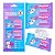 Face Beautiful - 8 Mini Lenços Infantil Hipoalergenico Mimou Baby Unicórnio FBMI004 - 08 Pcts - Imagem 1