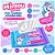 Face Beautiful - 8 Mini Lenços Infantil Hipoalergenico Mimou Baby Unicórnio FBMI004 - 08 Pcts - Imagem 3