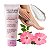 Miss Rose - Creme para Pés Rosa Mosqueta MR117A - 16 Und - Imagem 2