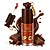 Toque Special - Lip Oil Chocolatee Chaveiro TS07115 - 06 Und - Imagem 3