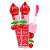 Toque Special - Lip Gloss Cereja Chaveiro - 24 und - Imagem 4