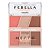 Febella - Trio Hello Blush Iluminador e Contorno TF51102 - 12 und - Imagem 3
