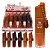 Toque Special - Lip Oil Chocolate Chaveiro de Coração  TS07111 - 06 Und - Imagem 6