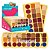 Jasmyne - Paleta de Sombras Matte Glitter e 3D Glamourland  JS1257 - Imagem 5