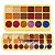 Jasmyne - Paleta de Sombras Matte Glitter e 3D Glamourland  JS1257 - 6und - Imagem 1