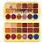 Jasmyne - Paleta de Sombras Matte Glitter e 3D Glamourland  JS1257- 12 und - Imagem 4