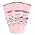 Bobbi Rara - Perfume Rosa  Eau De Perfum BR3001 - 12  und - Imagem 4