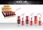 Display Gel Tint Tatoo Queen QBX-GLT24 ( 24 Unidades ) - Imagem 3