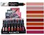 Ruby Rose - 08 Batom Duo Matte Com Espelho  HB8607-07 - Imagem 2