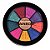 Ruby Rose - Paleta de Sombras + Primer Rainbow  HB-9986-1 - Imagem 1