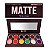 Bella Femme - Paleta de Sombras Premium Collection Matte BF10065 ( 12 Unidades ) - Imagem 2