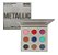 Bella Femme - Paleta de Sombras Metallic Premium Collection BF10068 ( 12 Unidades ) - Imagem 2