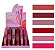 Ruby Rose - Batom Duo Lips Feels  HB8225-01( 06 Unidades ) - Imagem 1