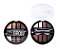 Vivai - Kit Eye Brow Sobrancelhas Sombras Moldes Pincel Lápis 4016 - Imagem 2