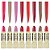 Novo Batom Matte Queen #02 QBX-BFB40 ( 8 Unidades  ) - Imagem 1