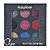 Ruby Rose - Paleta De Sombra Shine Glitter Black HB8407-B - Display Com 12 Unidades - Imagem 3