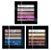 City Girls - Paleta de Sombras 5 Cores Alta Pigmentação CG115 - Kit com 24 Unidades - Imagem 2