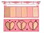 Ruby Rose - Paleta Face Kit Heart Blush, Iluminador e Bronzer  HB7520 - Box com 12 Unidades - Imagem 1