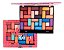 Dapop - Paleta de Sombras Tetris 30 Cores  HB96770 - Imagem 1