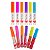 Discoteen - Brilho Labial Gloss Infantil com Glitter  HB86233 – Kit com 6 Unidades - Imagem 2