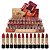 Ruby Rose - Display Novo Batom Matte  HB8516 Coleção 41 - Kit com 72 Unidades + 12 Prov - Imagem 1