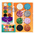 Jasmyne - Paleta de Sombras Glitter Exclusive JS01058 A - DIsplay com 12 Unid - Imagem 1