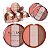 Vivai - Kit de Maquiagem com Blush, Iluminador e Contorno Multi Face 1072 - Kit C/12 Unid - Imagem 1