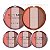 Vivai - Kit de Maquiagem com Blush, Iluminador e Contorno Multi Face 1072 - Kit C/12 Unid - Imagem 4
