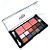 Miss France - Kit de Maquiagem 10 Sombra + 3 Blush  MF7502 - Cor 04 - Imagem 1