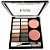 Miss France - Kit de Maquiagem  12 Sombras e 2 Blush MF7106 ( 01,02,03,04)- Kit C/ 12 Unid - Imagem 5