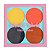 Jasmyne - Paleta de Sombras Colorfull World  JS01051 - 12 Unidades - Imagem 2