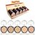 Po Compacto Micronizado Matte Queen Cores Escuras - Display C/ 30 Unid e Prov - Imagem 1